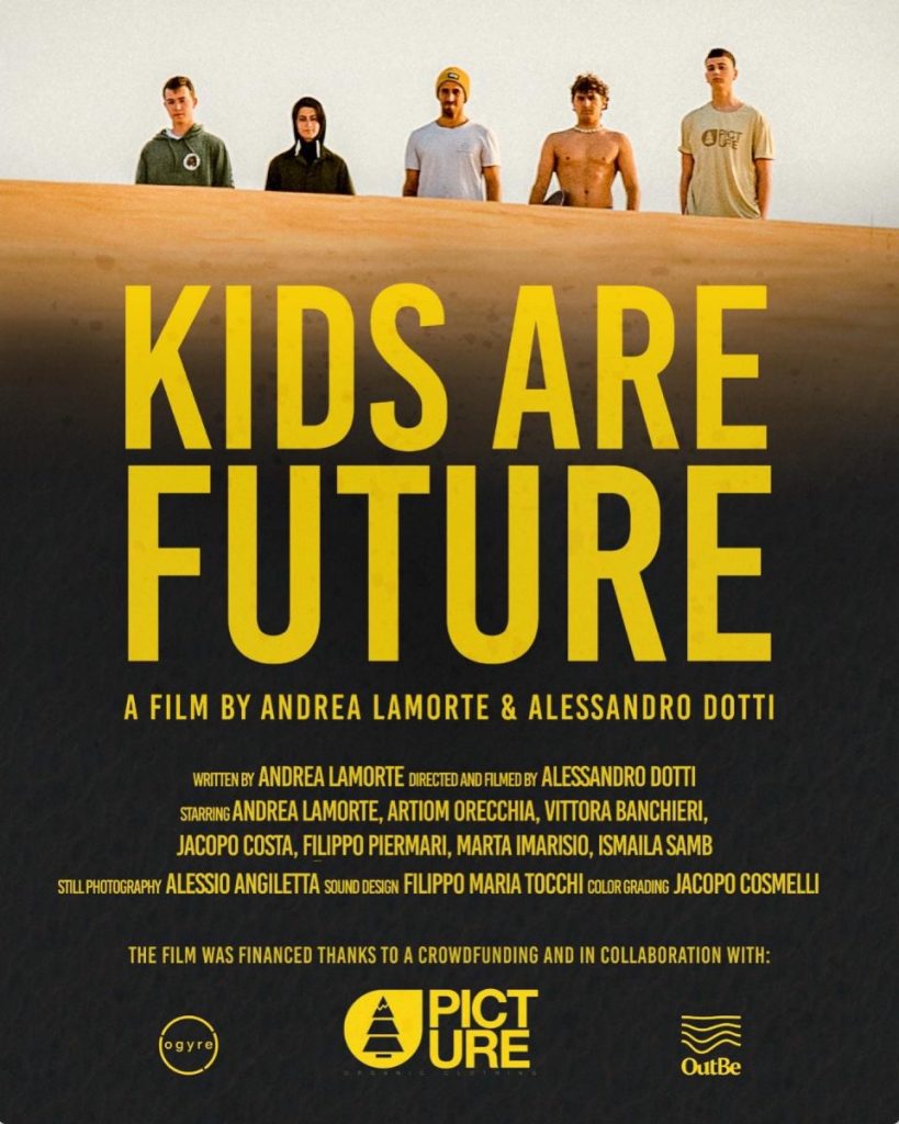 Cartaz filme Kids Are Future.