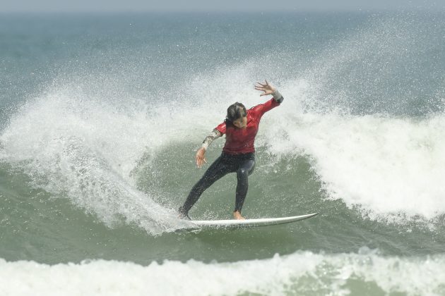 Maria Amelia, Circuito Surf Talentos 2023, Praia da Joaquina, Florianópolis (SC). Foto: Márcio David.