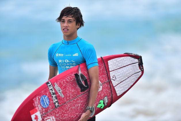 Nathan Hereda, Rio Cidade do Surf, etapa da Prainha, Rio de Janeiro. Foto: Nelson Veiga.