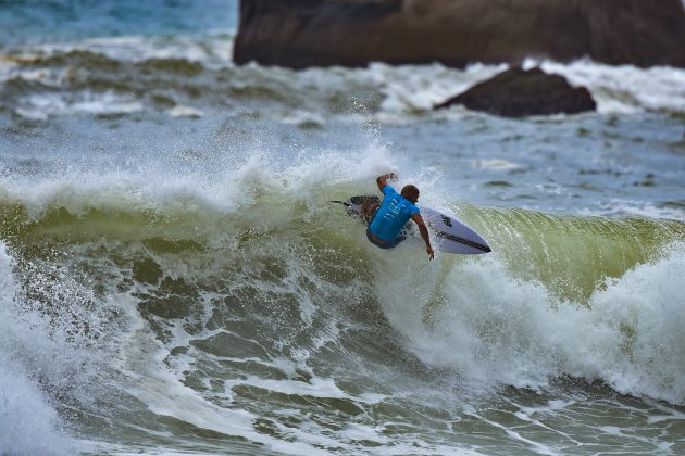 Salvador Lamas, Rio Cidade do Surf, etapa da Prainha, Rio de Janeiro. Foto: Nelson Veiga.