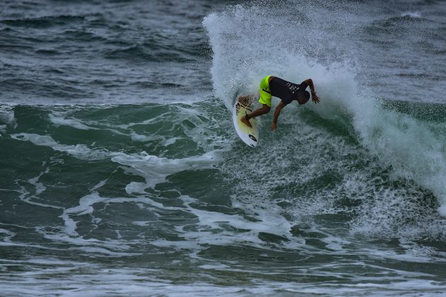 Cristiano Silva, Rio Cidade do Surf, etapa da Prainha, Rio de Janeiro. Foto: Nelson Veiga.