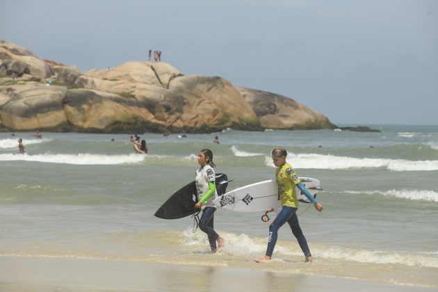 Circuito Surf Talentos 2023, Praia da Joaquina, Florianópolis (SC). Foto: Márcio David.