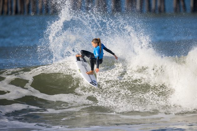 Annette Gonzalez, World Junior Championships, Oceanside, Califórnia (EUA). Foto: WSL / Kenny Morris.