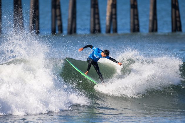 Jackson Bunch, World Junior Championships, Oceanside, Califórnia (EUA). Foto: WSL / Kenny Morris.