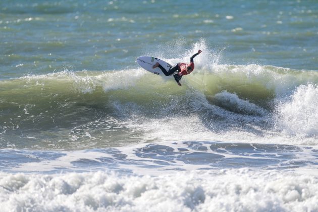 Jett Schilling, World Junior Championships, Oceanside, Califórnia (EUA). Foto: WSL / Kenny Morris.