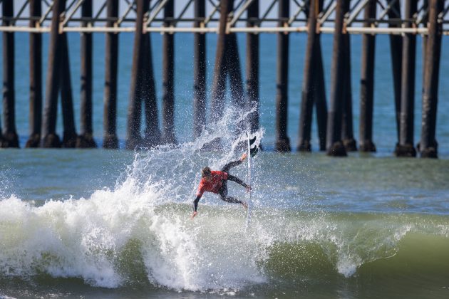 Jett Schilling, World Junior Championships, Oceanside, Califórnia (EUA). Foto: WSL / Kenny Morris.