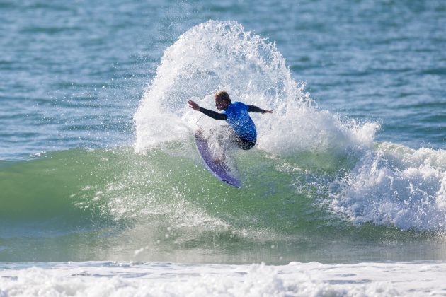 Joel Vaughan, World Junior Championships, Oceanside, Califórnia (EUA). Foto: WSL / Kenny Morris.