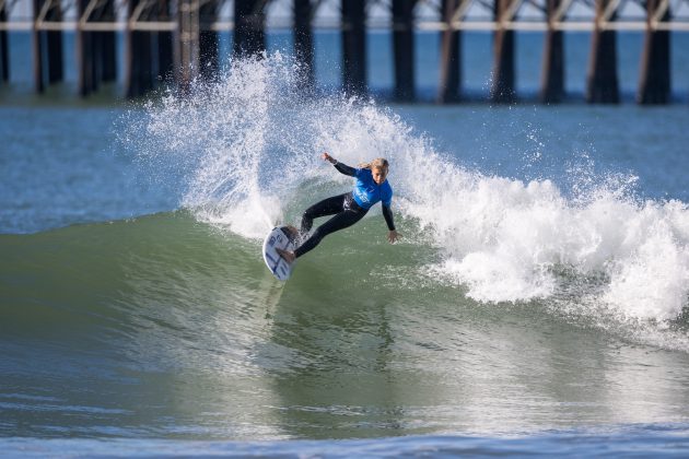 Keira Buckpitt, World Junior Championships, Oceanside, Califórnia (EUA). Foto: WSL / Kenny Morris.