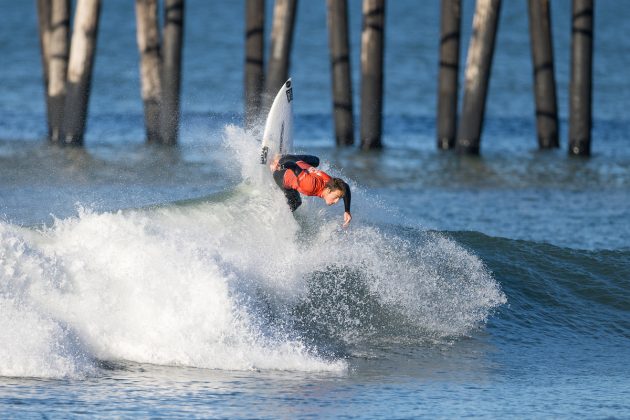 Levi Slawson, World Junior Championships, Oceanside, Califórnia (EUA). Foto: WSL / Kenny Morris.