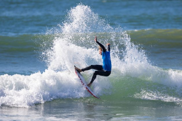 Ryan Kainalo, World Junior Championships, Oceanside, Califórnia (EUA). Foto: WSL / Kenny Morris.