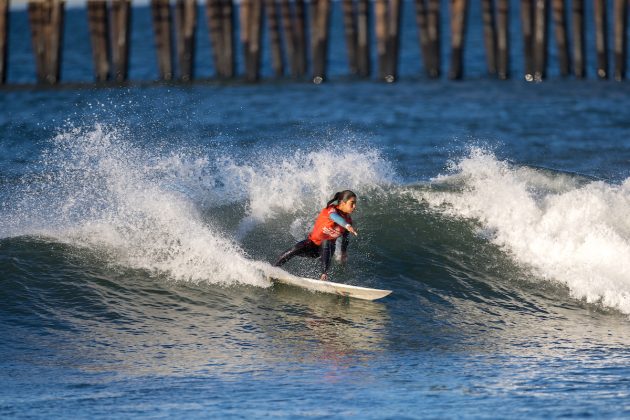Sol Aguirre, World Junior Championships, Oceanside, Califórnia (EUA). Foto: WSL / Kenny Morris.