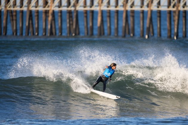 Zoe Benedetto, World Junior Championships, Oceanside, Califórnia (EUA). Foto: WSL / Kenny Morris.