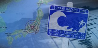 Terremoto abala o Japão