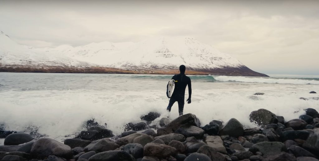 Jesse Mendes na Islândia - Filme: AROUND THE BEND