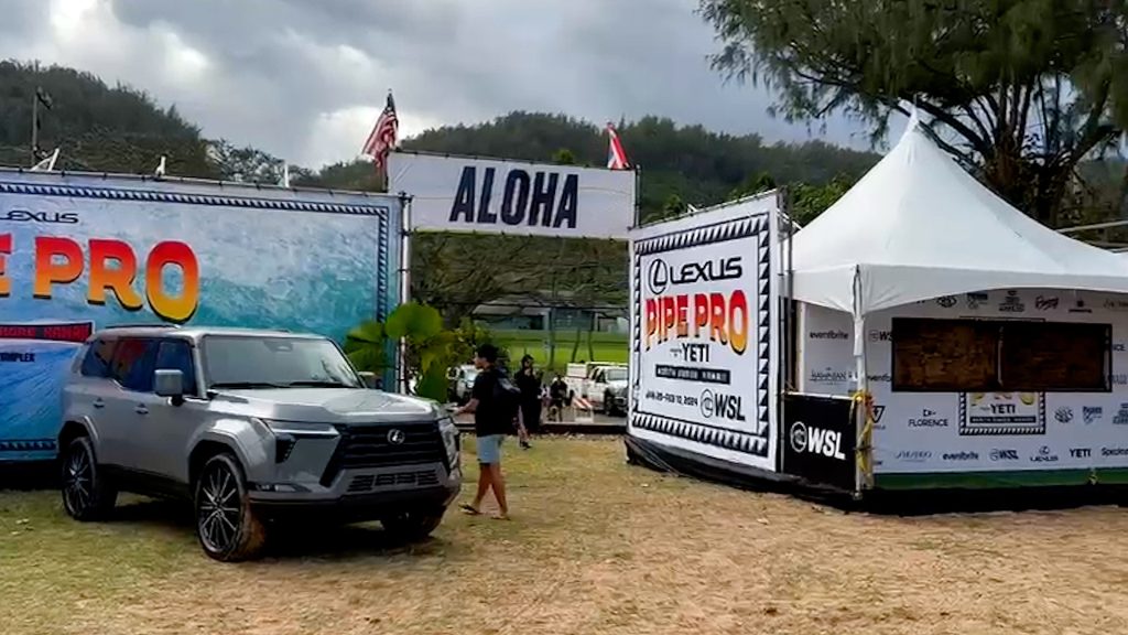 O Pipe Pro abre a nova temporada da elite mundial no Havaí.