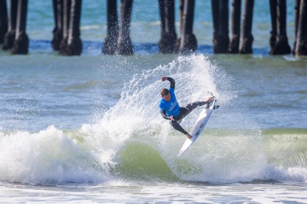 Leo Casal, World Junior Championships, Oceanside, Califórnia (EUA). Foto: WSL / Kenny Morris.