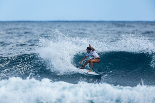 Lucy Jarrard, ISA World Surfing Games 2024, La Marginal, Arecibo, Porto Rico. Foto: ISA / Jersson Barboza.