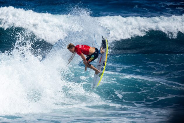 Ethan Ewing, ISA World Surfing Games 2024, La Marginal, Arecibo, Porto Rico. Foto: ISA / Jersson Barboza.