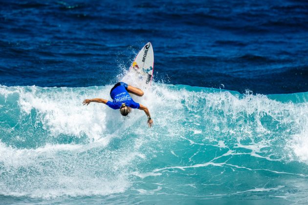 Molly Picklum, ISA World Surfing Games 2024, La Marginal, Arecibo, Porto Rico. Foto: ISA / Jersson Barboza.