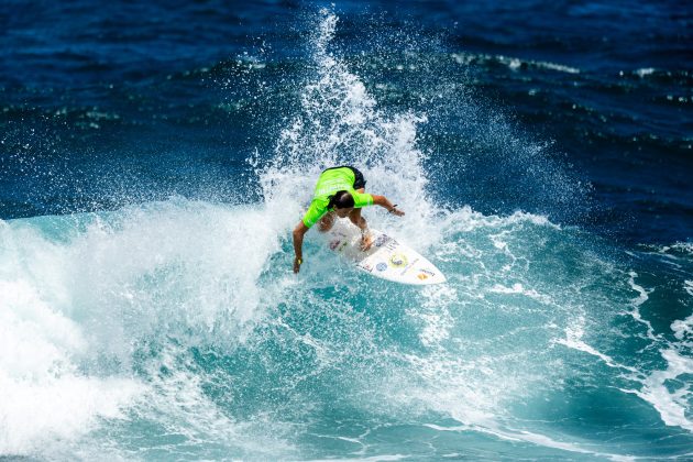 Sally Fitzgibbons, ISA World Surfing Games 2024, La Marginal, Arecibo, Porto Rico. Foto: ISA / Jersson Barboza.