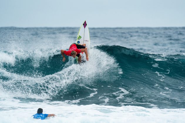 Ethan Ewing, ISA World Surfing Games 2024, La Marginal, Arecibo, Porto Rico. Foto: Pablo Jimenez.