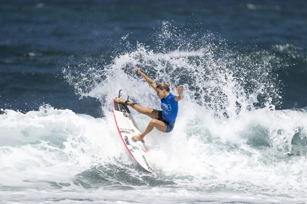 Molly Picklum, ISA World Surfing Games 2024, La Marginal, Arecibo, Porto Rico. Foto: ISA / Sean Evans.