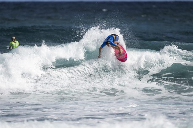 Tyler Wright, ISA World Surfing Games 2024, La Marginal, Arecibo, Porto Rico. Foto: ISA / Sean Evans.
