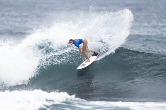 Chelsea Roett, ISA World Surfing Games 2024, La Marginal, Arecibo, Porto Rico. Foto: ISA / Sean Evans.
