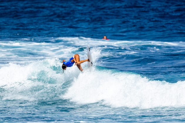 Luana Silva, ISA World Surfing Games 2024, La Marginal, Arecibo, Porto Rico. Foto: ISA / Jersson Barboza.