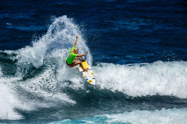 Tatiana Weston-Webb, ISA World Surfing Games 2024, La Marginal, Arecibo, Porto Rico. Foto: ISA / Jersson Barboza.