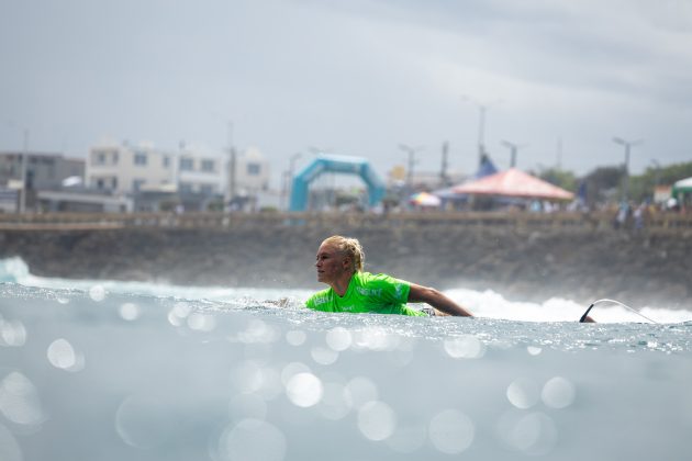 Tatiana Weston-Webb, ISA World Surfing Games 2024, La Marginal, Arecibo, Porto Rico. Foto: Jerson Barboza.