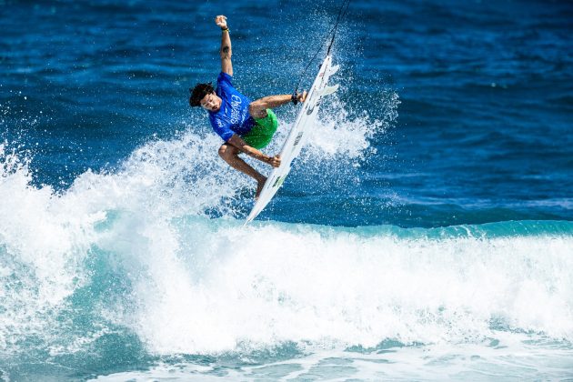 Yago Dora, ISA World Surfing Games 2024, La Marginal, Arecibo, Porto Rico. Foto: ISA / Jersson Barboza.