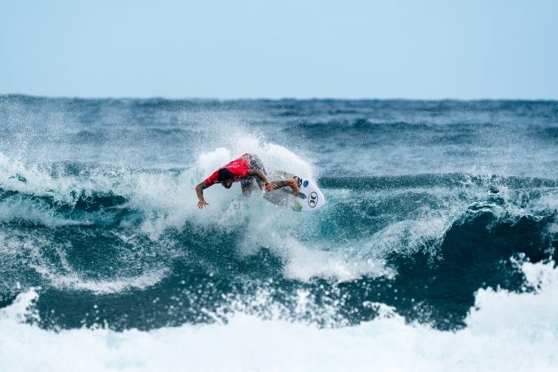 Filipe Toledo, ISA World Surfing Games 2024, La Marginal, Arecibo, Porto Rico. Foto: Pablo Jimenez.