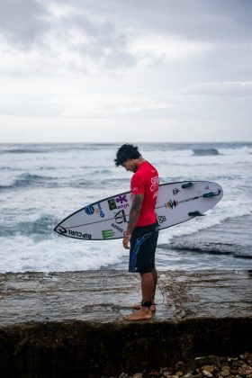 Gabriel Medina, ISA World Surfing Games 2024, La Marginal, Arecibo, Porto Rico. Foto: Pablo Jimenez.