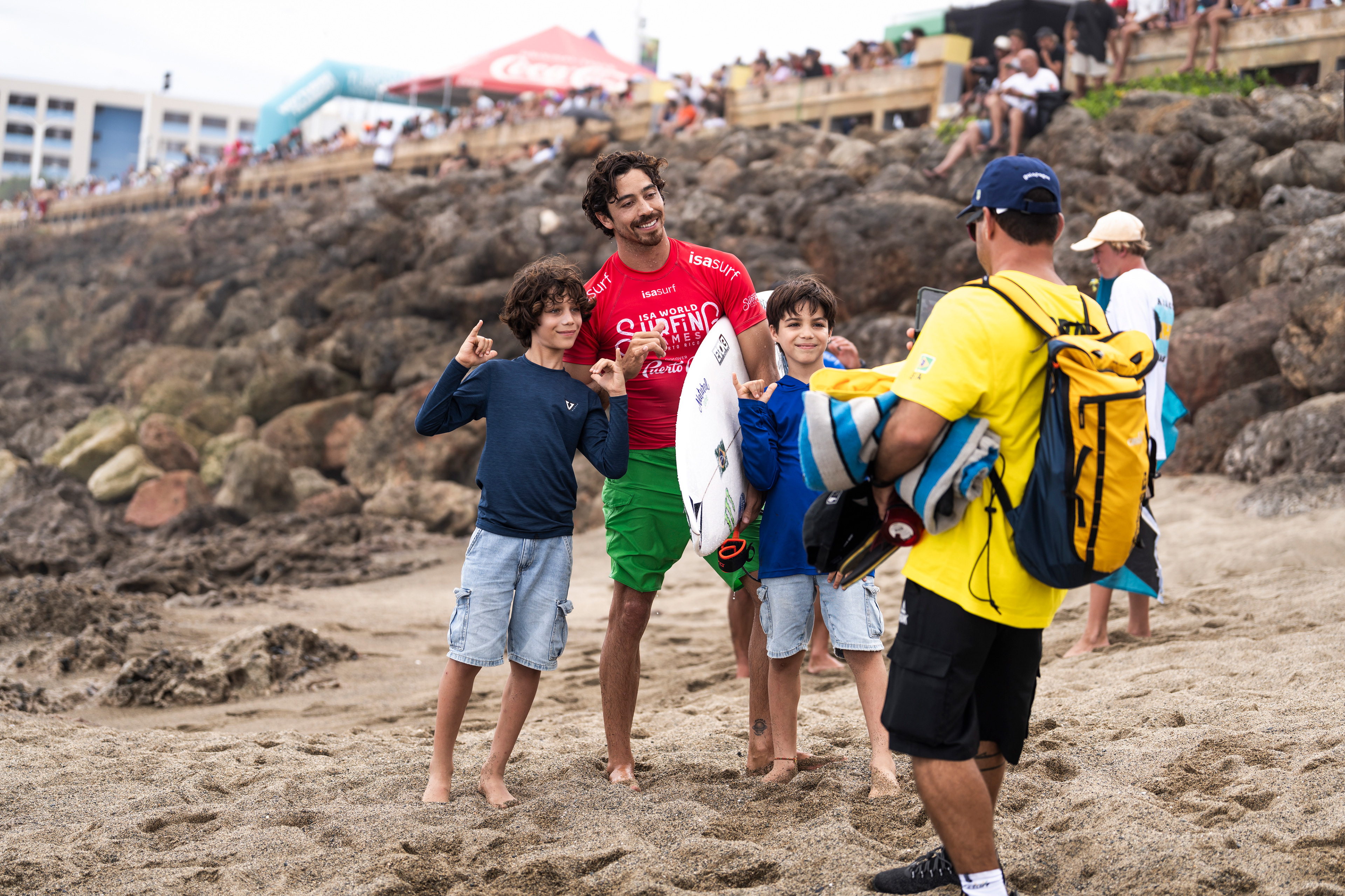 Yago Dora decola alto e avança para o Round 3 da chave principal.