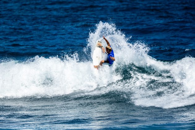 Cody Young, ISA World Surfing Games 2024, La Marginal, Arecibo, Porto Rico. Foto: ISA / Jersson Barboza.