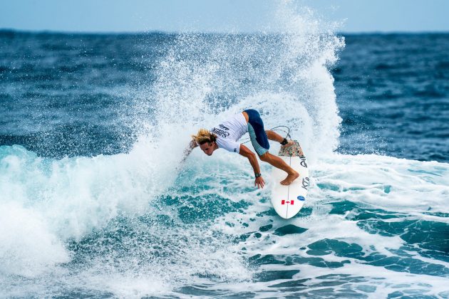 Cody Young, ISA World Surfing Games 2024, La Marginal, Arecibo, Porto Rico. Foto: Pablo Jimenez.