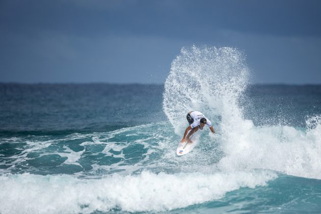 Chengzheng Wang, ISA World Surfing Games 2024, La Marginal, Arecibo, Porto Rico. Foto: Jerson Barboza.
