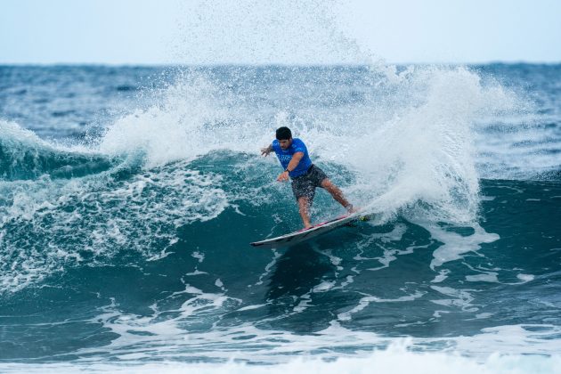 Manuel Selman, ISA World Surfing Games 2024, La Marginal, Arecibo, Porto Rico. Foto: Pablo Jimenez.