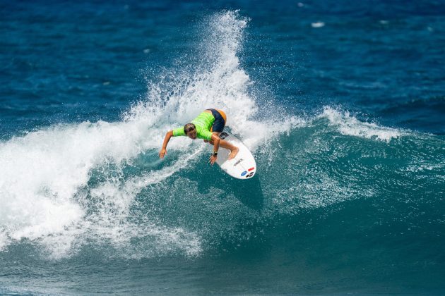 Siqi Yang, ISA World Surfing Games 2024, La Marginal, Arecibo, Porto Rico. Foto: Pablo Jimenez.