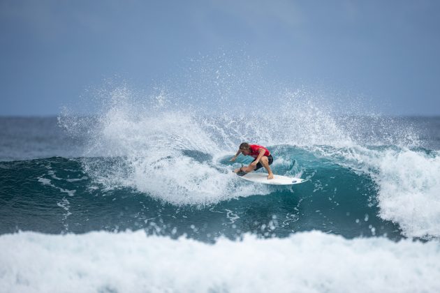 Samuel Reidy, ISA World Surfing Games 2024, La Marginal, Arecibo, Porto Rico. Foto: Jerson Barboza.