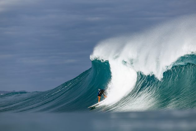 Callum Robson, Pipe Pro 2024, North Shore de Oahu, Havaí. Foto: WSL / Brent Bielmann.