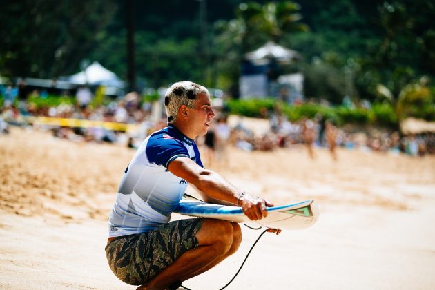 Cole Houshmand, Pro Sunset Beach 2024, North Shore de Oahu, Havaí. Foto: Tony Heff.