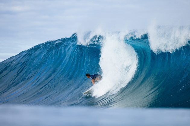 Connor O'Leary, Pipe Pro 2024, North Shore de Oahu, Havaí. Foto: WSL / Brent Bielmann.