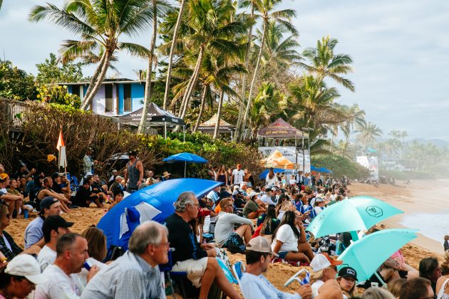 Público, Pipe Pro 2024, North Shore de Oahu, Havaí. Foto: WSL / Heff.