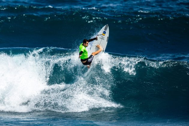 Andy Criere, ISA World Surfing Games 2024, La Marginal, Arecibo, Porto Rico. Foto: ISA / Jersson Barboza.