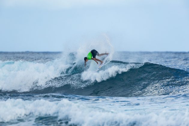 Kai Odriozola, ISA World Surfing Games 2024, La Marginal, Arecibo, Porto Rico. Foto: ISA / Jersson Barboza.