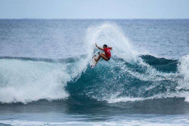 Johanne Defay, ISA World Surfing Games 2024, La Marginal, Arecibo, Porto Rico. Foto: Jerson Barboza.