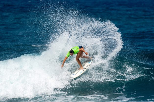 Johanne Defay, ISA World Surfing Games 2024, La Marginal, Arecibo, Porto Rico. Foto: Pablo Jimenez.