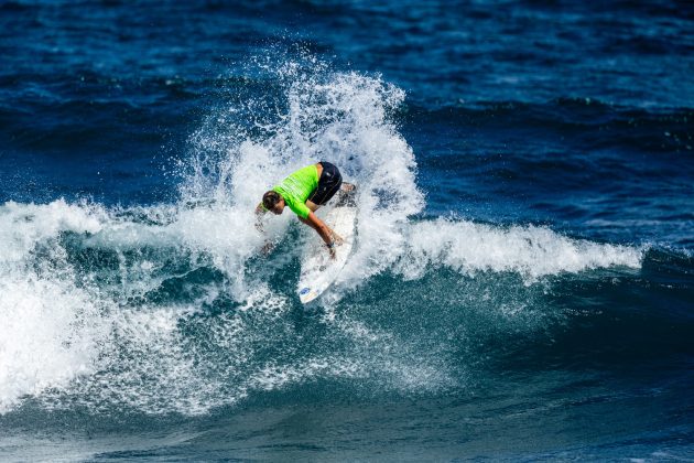 Arran Strong, ISA World Surfing Games 2024, La Marginal, Arecibo, Porto Rico. Foto: ISA / Jersson Barboza.